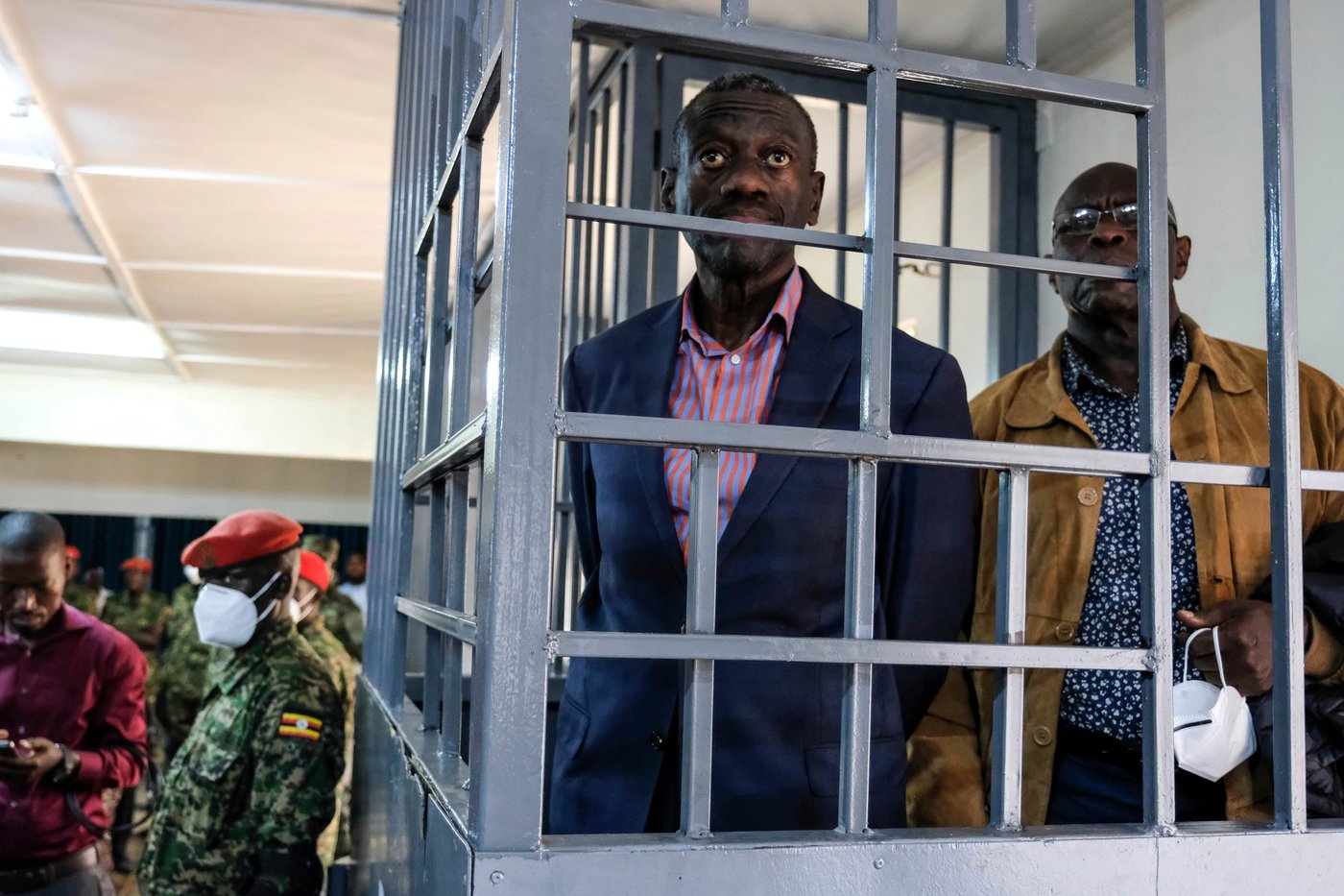 Supporters of jailed Ugandan opposition figure pray for him after president tries to stop it | iNFOnews.ca Supporters of jailed Ugandan opposition figure pray for him after president tries to stop it | iNFOnews.ca