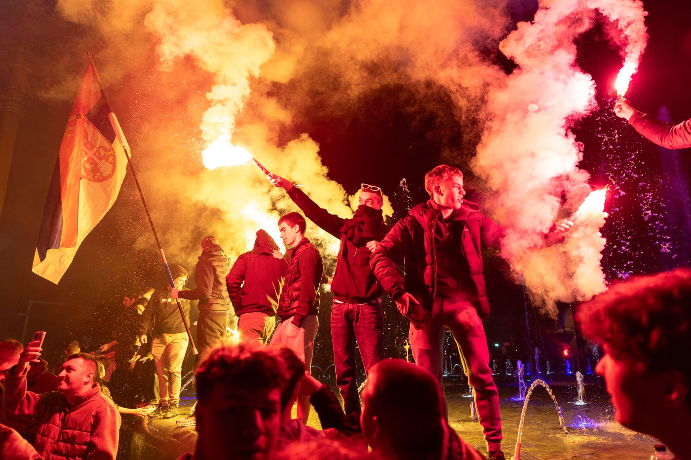 Serbia’s victorious student movement faces tough challenges as it prepares to take power | iNFOnews.ca Serbia’s victorious student movement faces tough challenges as it prepares to take power | iNFOnews.ca