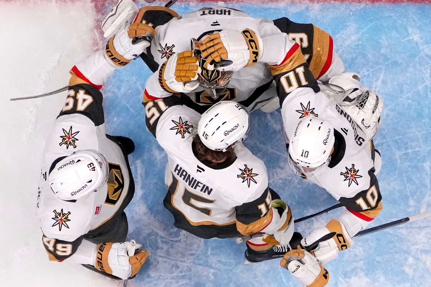The Golden Knights have been winning since they were born. They're back in another conference final | iNFOnews.ca The Golden Knights have been winning since they were born. They're back in another conference final | iNFOnews.ca