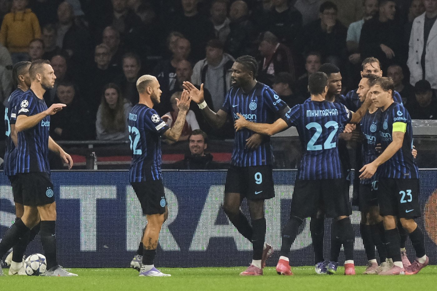 Inter Milan lifted by Thuram's soaring headers in pain-free return to Champions League | iNFOnews.ca