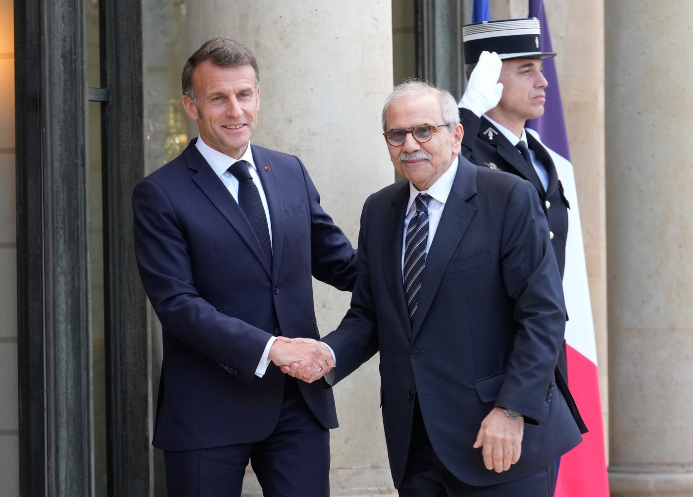 France's Macron and Lebanon's Salam urge negotiations to shore up ceasefire in Lebanon | iNFOnews.ca