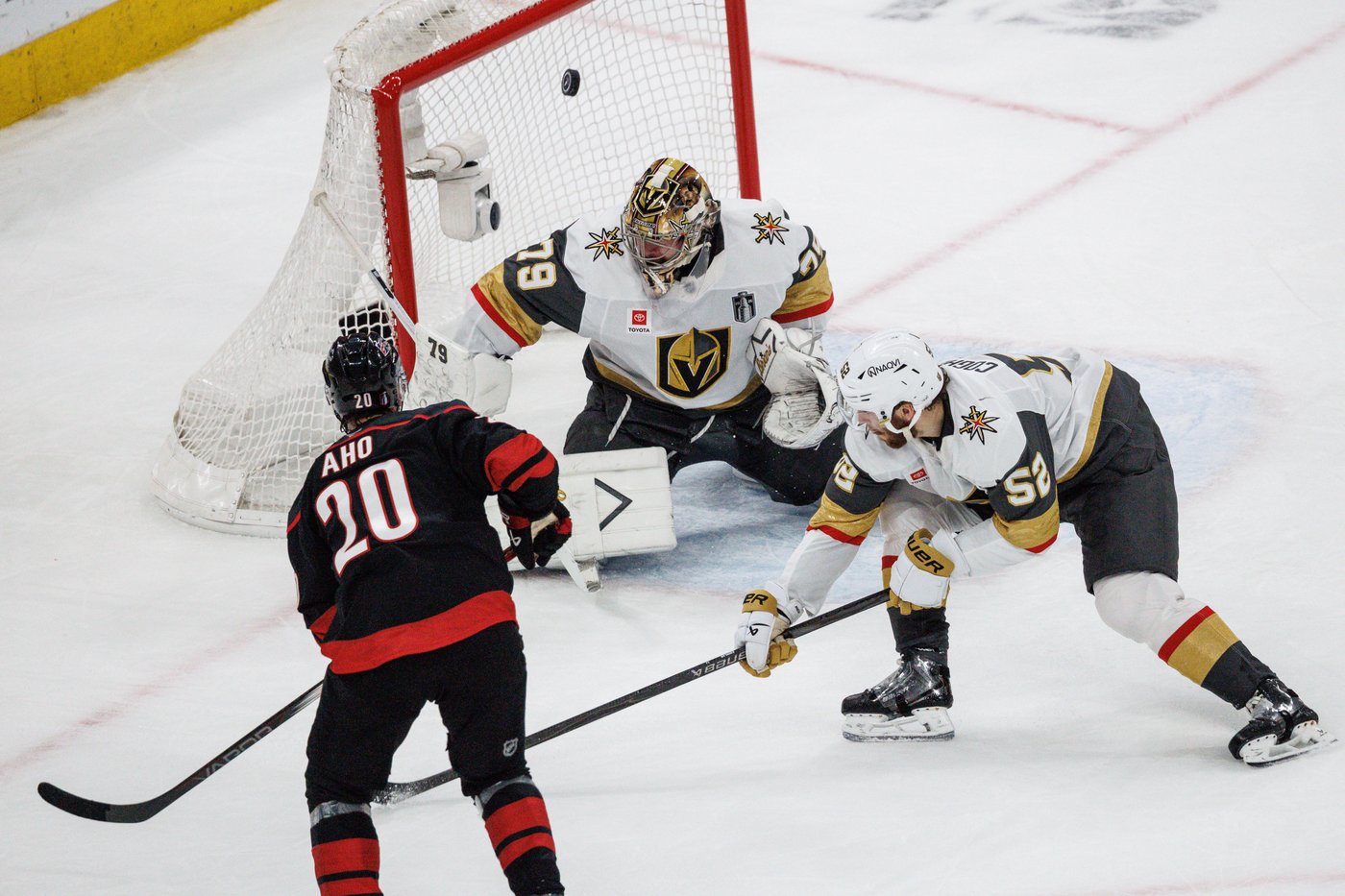 Pushed to brink, Vegas may have lost William Karlsson for the Stanley Cup Final | iNFOnews.ca