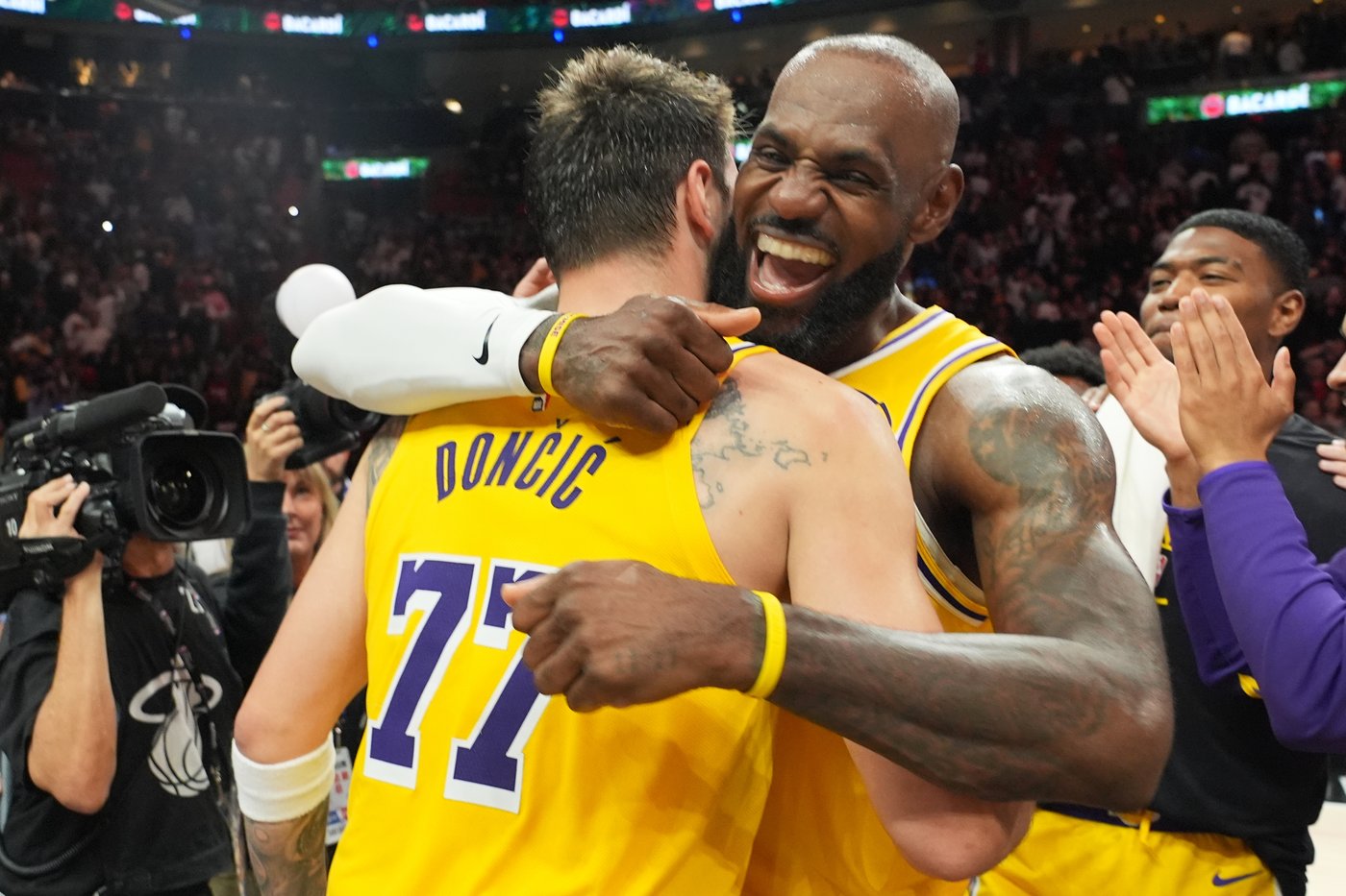 The Lakers say Luka Doncic should be in the MVP conversation. A 60-point game is the latest proof | iNFOnews.ca