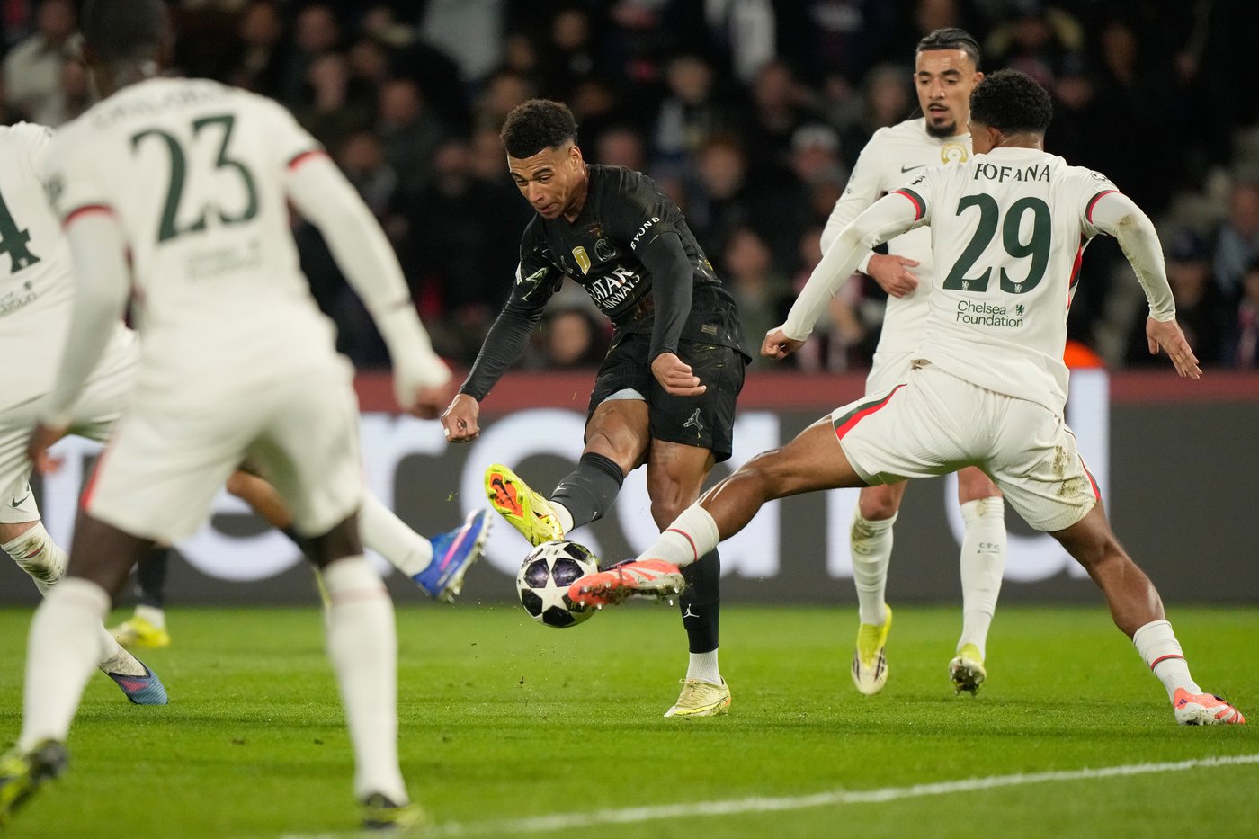 PSG's rampant attack in Champions League match glosses over its bad defending against Chelsea | iNFOnews.ca
