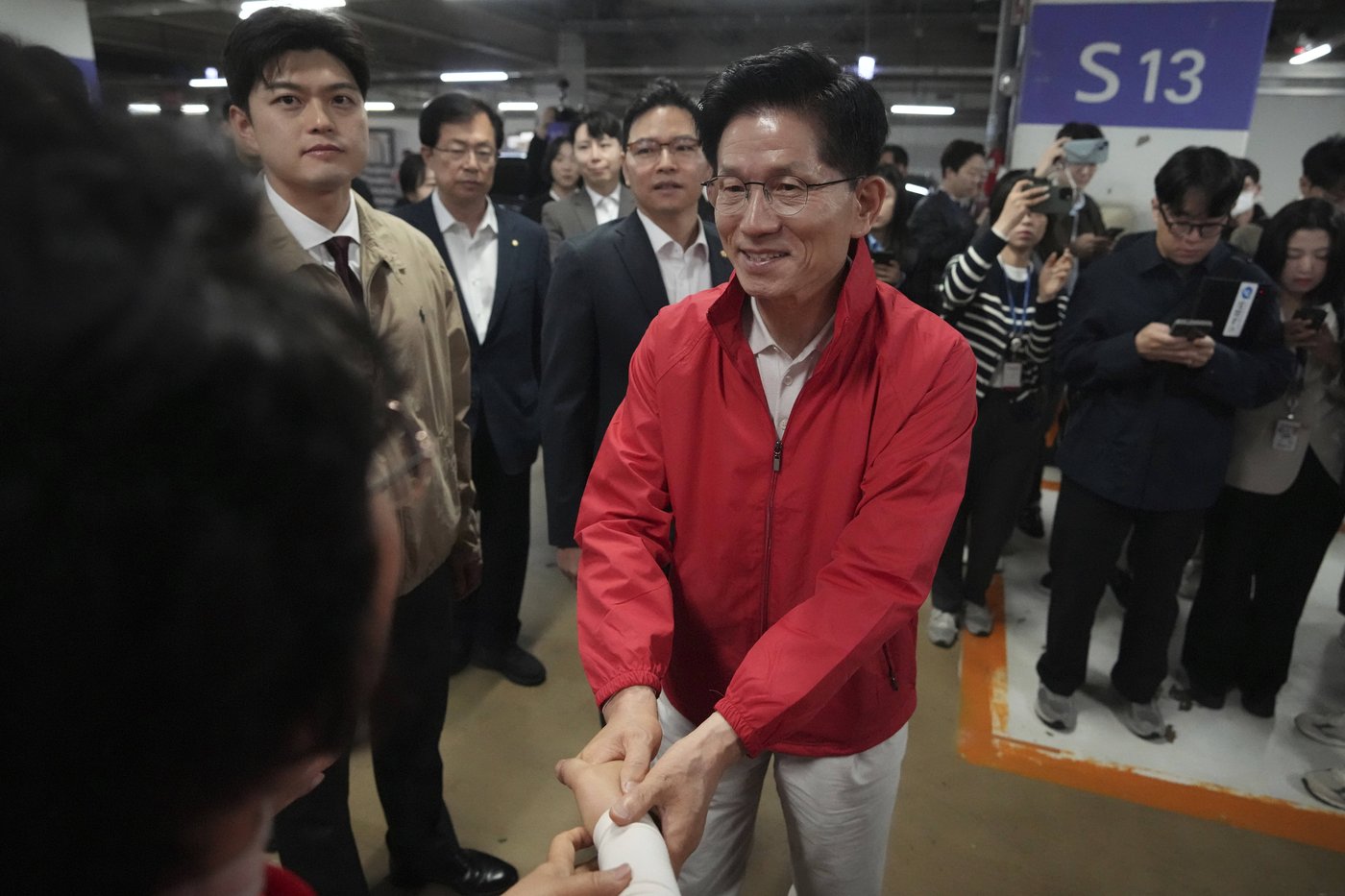 PHOTO COLLECTION: South Korea Election Campaigns | iNFOnews.ca