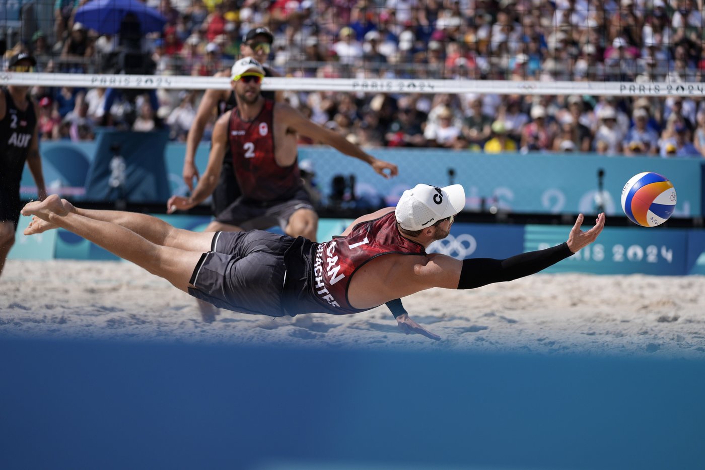 Humana-Paredes, Wilkerson lose bid for third Montreal beach volleyball title in semis | iNFOnews.ca Humana-Paredes, Wilkerson lose bid for third Montreal beach volleyball title in semis | iNFOnews.ca
