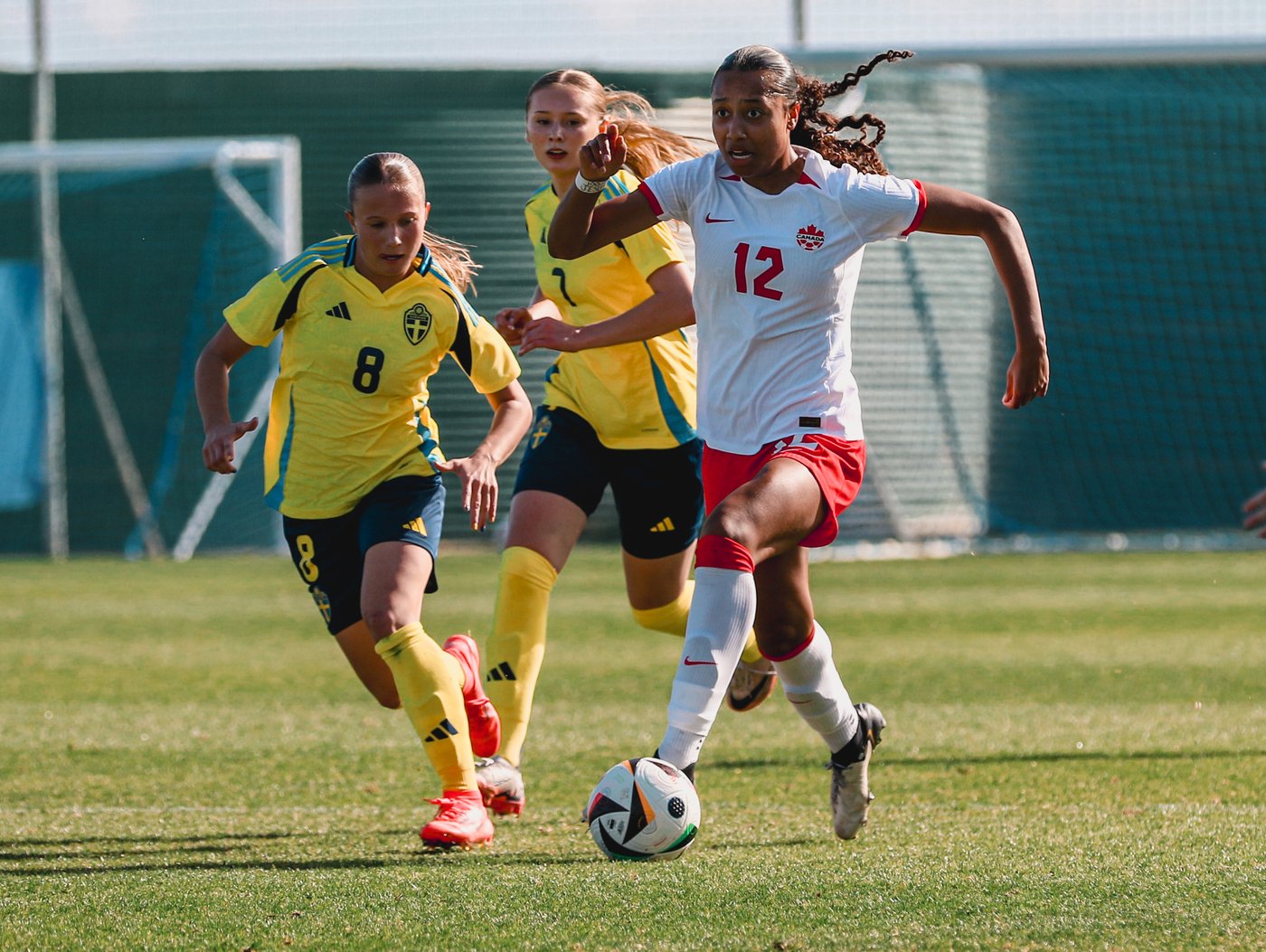 Canada women beaten 3-1 by Sweden in final game at the U-17 Costa Cálida MIMA Cup | iNFOnews.ca