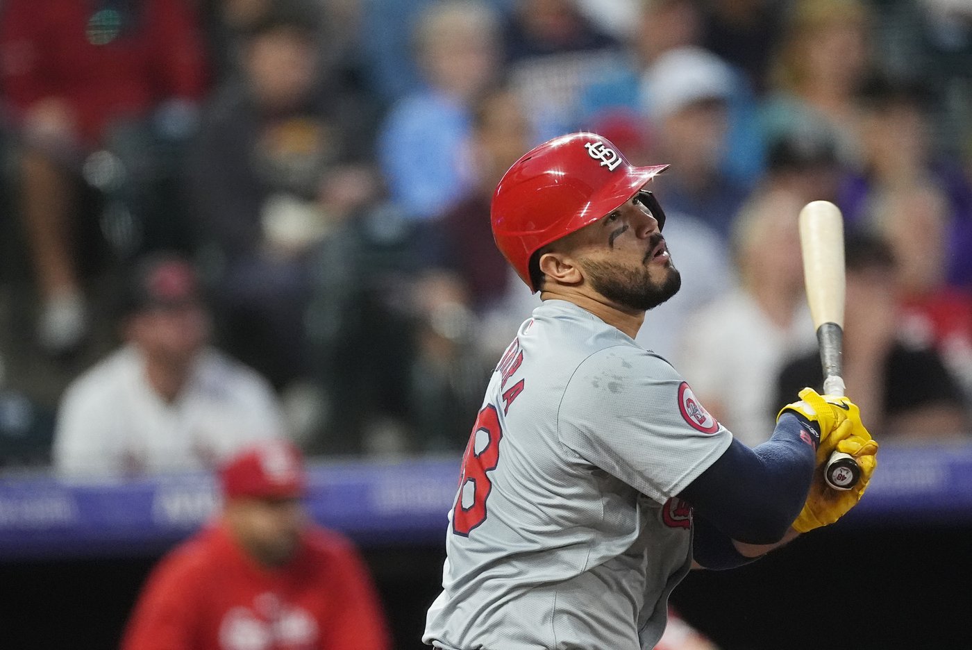 Winn homers, drives in 4 runs as Cardinals top Rockies 7-3 | iNFOnews.ca