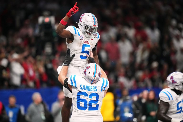 Chambliss, Lacy are back to lead a talented roster for No. 9 Mississippi with high expectations | iNFOnews.ca