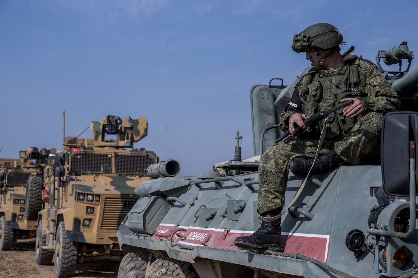 Key players in Syria's long-running civil war, reignited by a shock rebel offensive | iNFOnews.ca Key players in Syria's long-running civil war, reignited by a shock rebel offensive | iNFOnews.ca