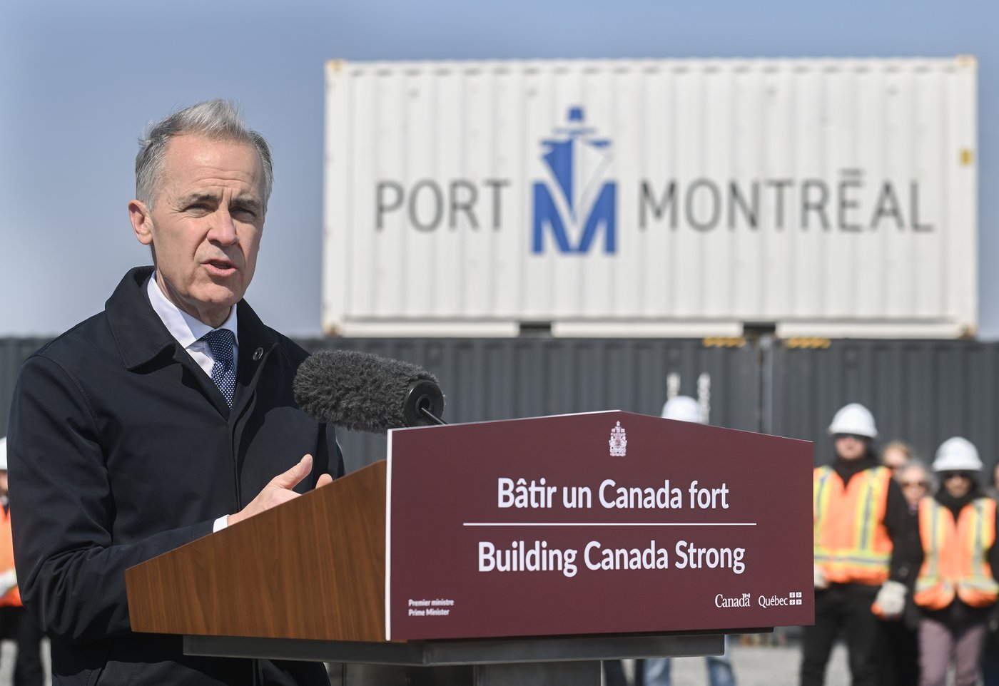 Montreal-area port expansion first 'nation-building' project to begin construction | iNFOnews.ca
