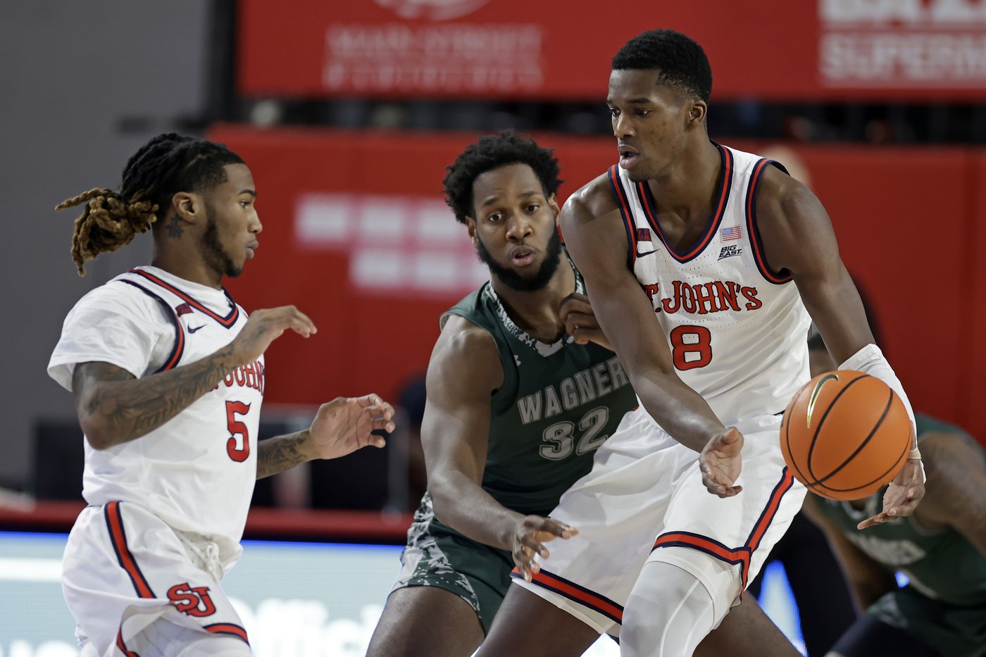 No. 22 St. John's beats Wagner 66-45 for 1st win as a ranked team in nearly 10 years | iNFOnews.ca
