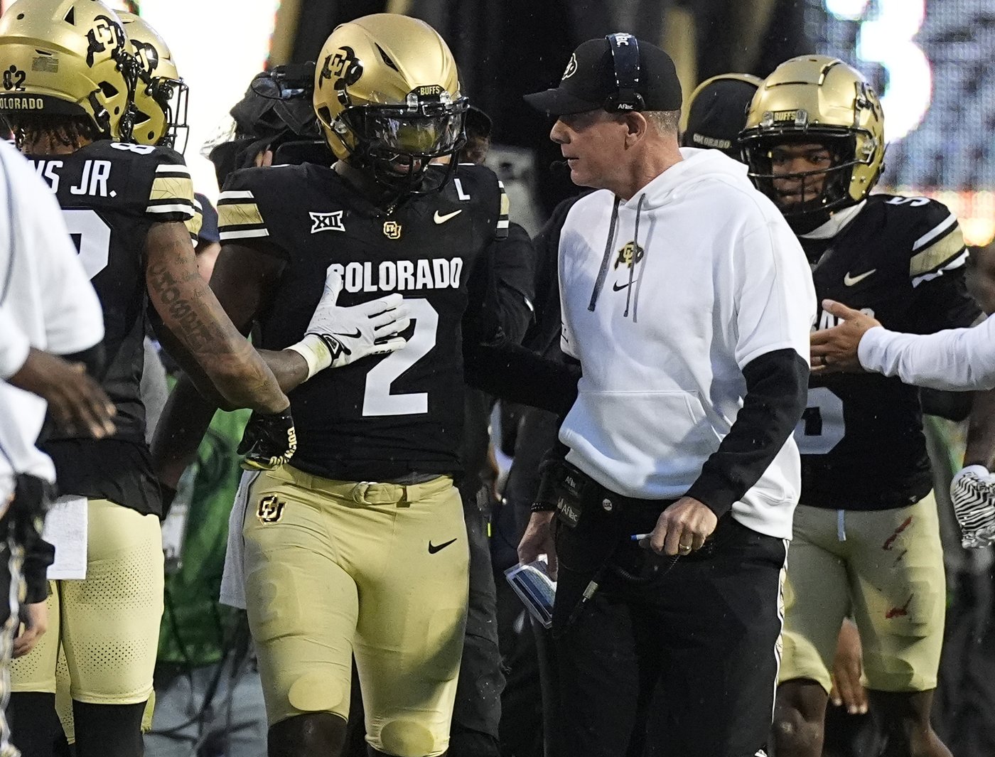 Sanders connects with Wester on Hail Mary in regulation, Colorado beats Baylor 38-31 in overtime | iNFOnews.ca