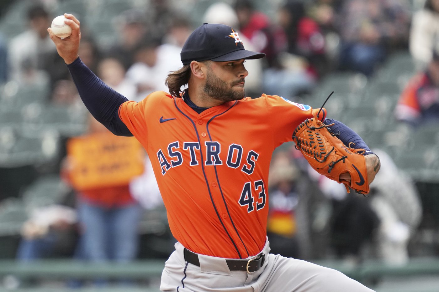 Lance McCullers Jr. pitches 3 2/3 scoreless innings for Astros in his first appearance since 2022 | iNFOnews.ca