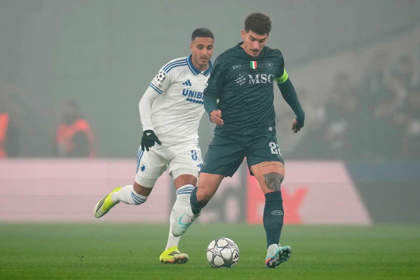 Napoli's Di Lorenzo avoids serious injury and could return in a month | iNFOnews.ca