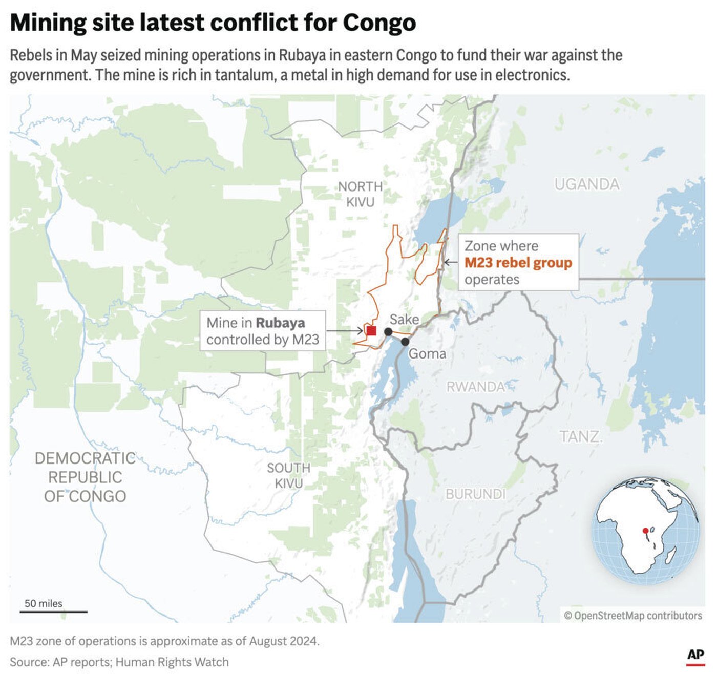 Congo wants UN peacekeepers gone. But endless war around minerals is complicating that | iNFOnews.ca