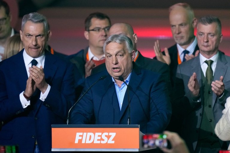 In their words: How leaders reacted to Viktor Orbán's defeat in Hungary's election | iNFOnews.ca