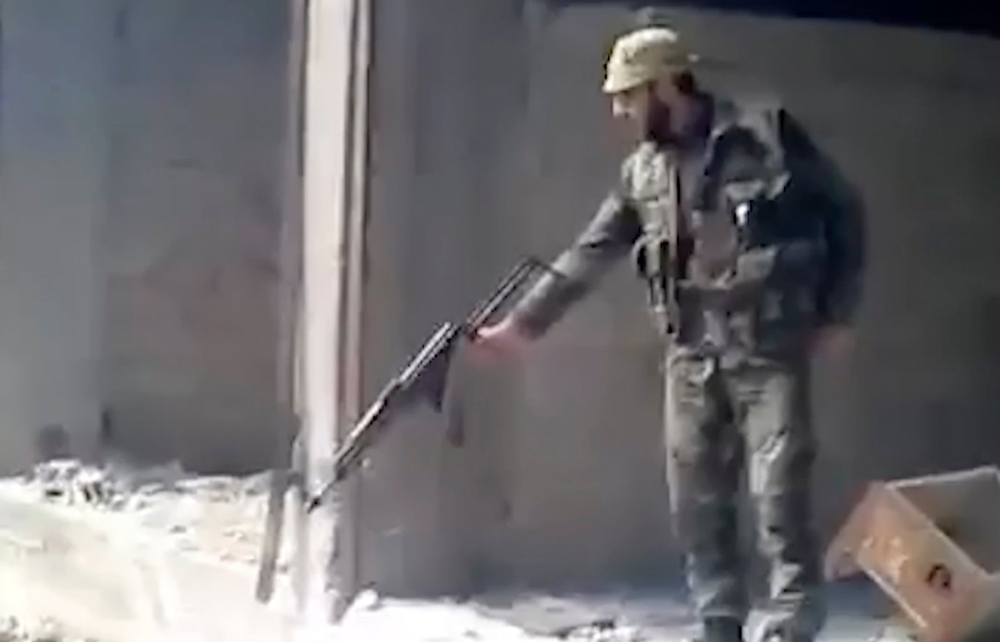 Syrian authorities arrest ex-intelligence officer tied to a leaked video of a massacre | iNFOnews.ca