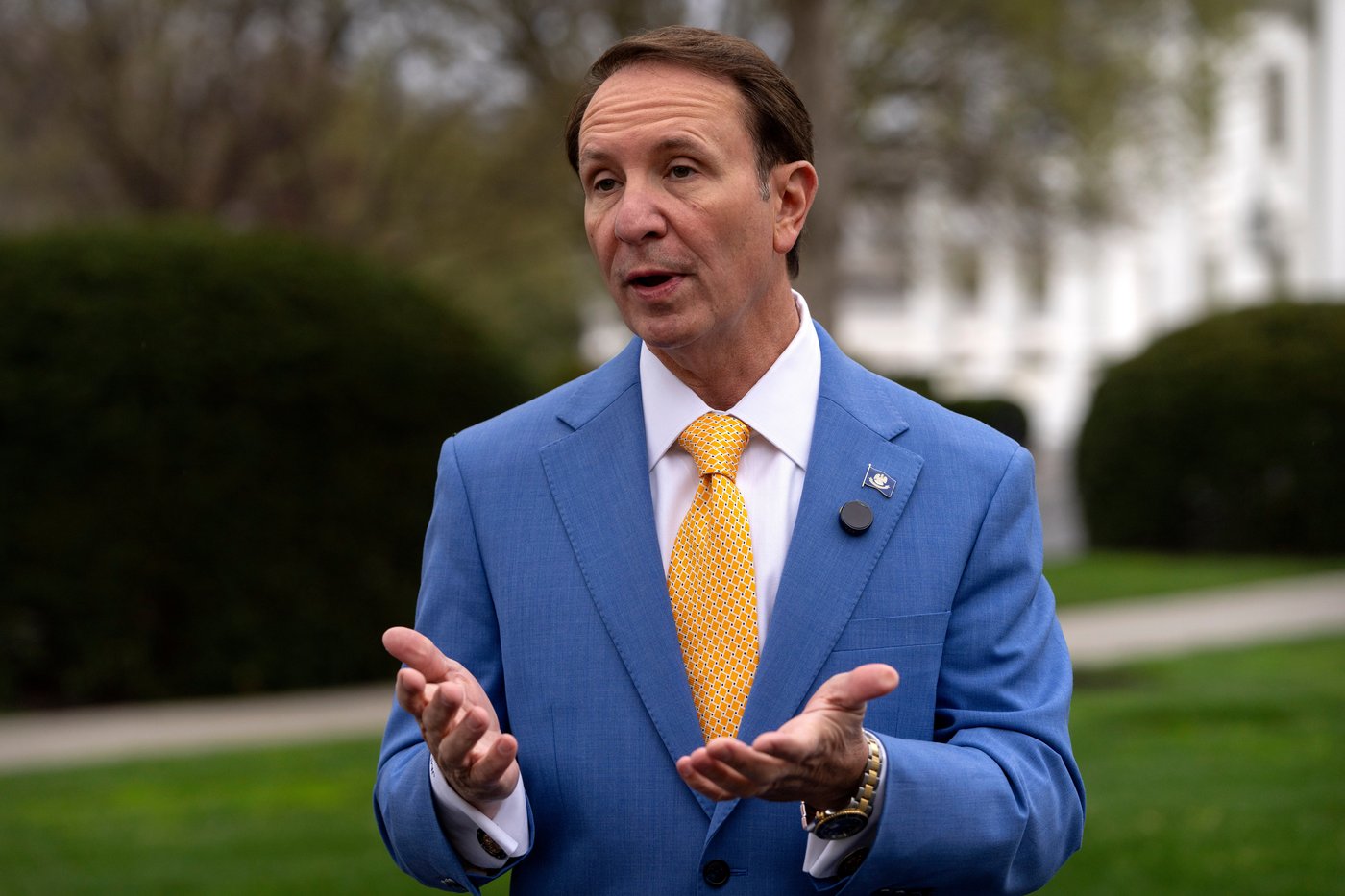 Louisiana governor picked as Trump's envoy headed to Washington to discuss Greenland | iNFOnews.ca Louisiana governor picked as Trump's envoy headed to Washington to discuss Greenland | iNFOnews.ca