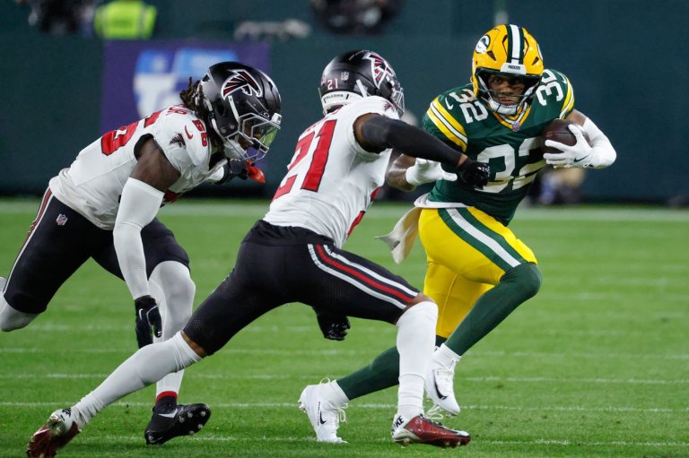 Packers' embarrassing home-opening loss exposes their lack of a rushing attack | iNFOnews.ca