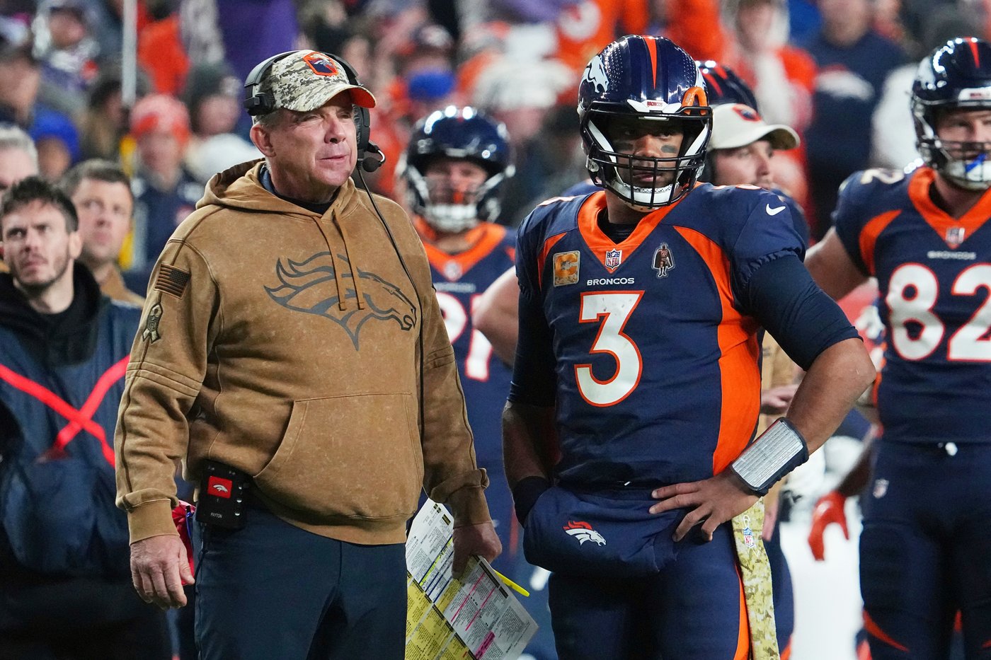 Giants QB Russell Wilson calls Broncos coach Sean Payton 'classless' for a postgame swipe at him | iNFOnews.ca Giants QB Russell Wilson calls Broncos coach Sean Payton 'classless' for a postgame swipe at him | iNFOnews.ca