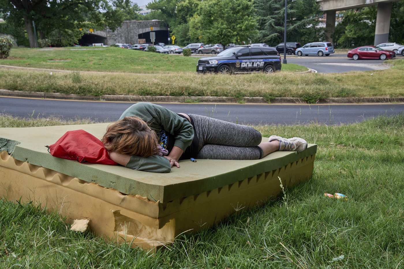 Trump's 'safe and beautiful' move against DC homeless camps looks like ugliness to those targeted | iNFOnews.ca