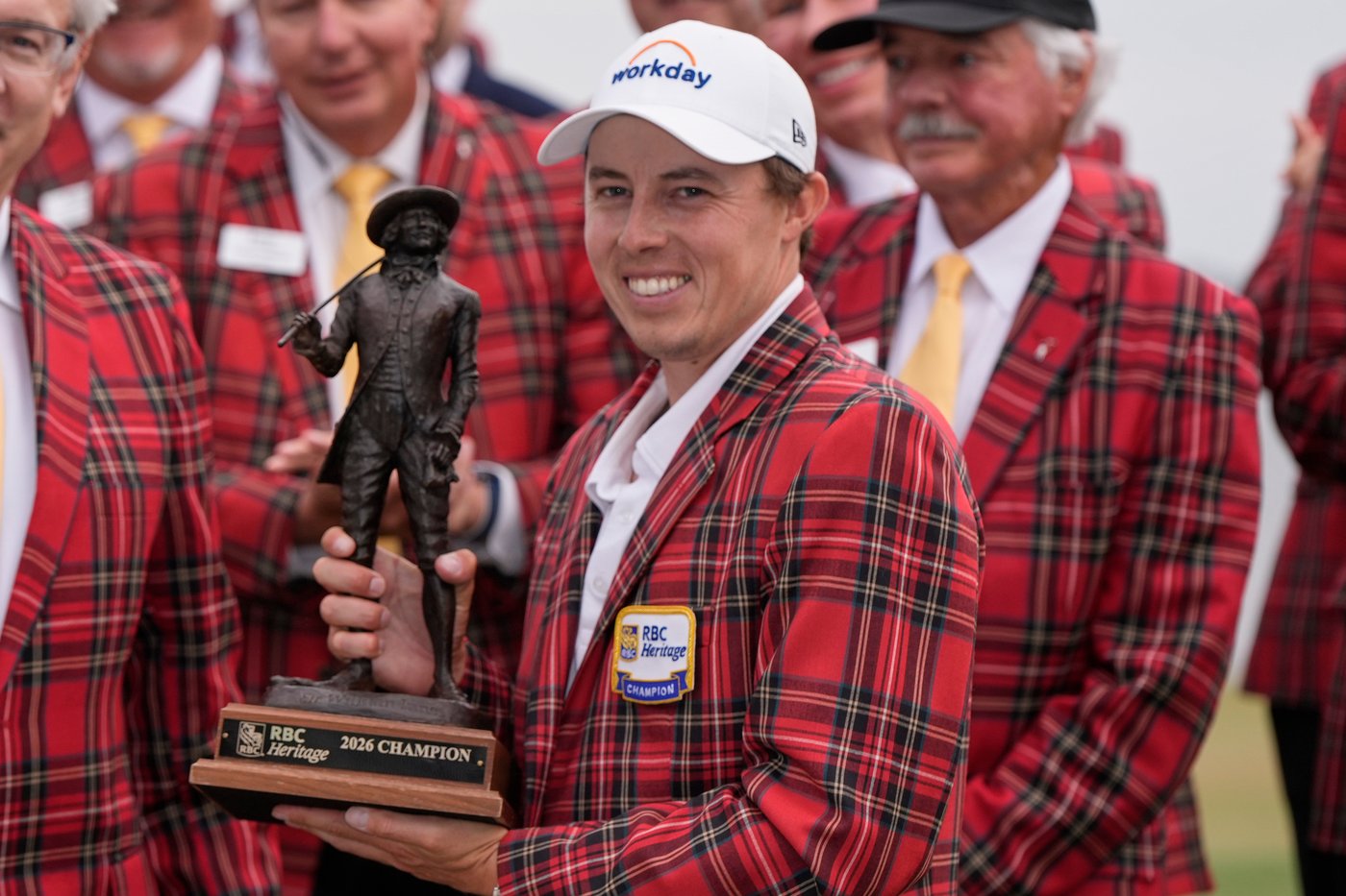Matt and Alex Fitzpatrick arrive in form for a brotherly bid to win the PGA Tour's Zurich Classic | iNFOnews.ca