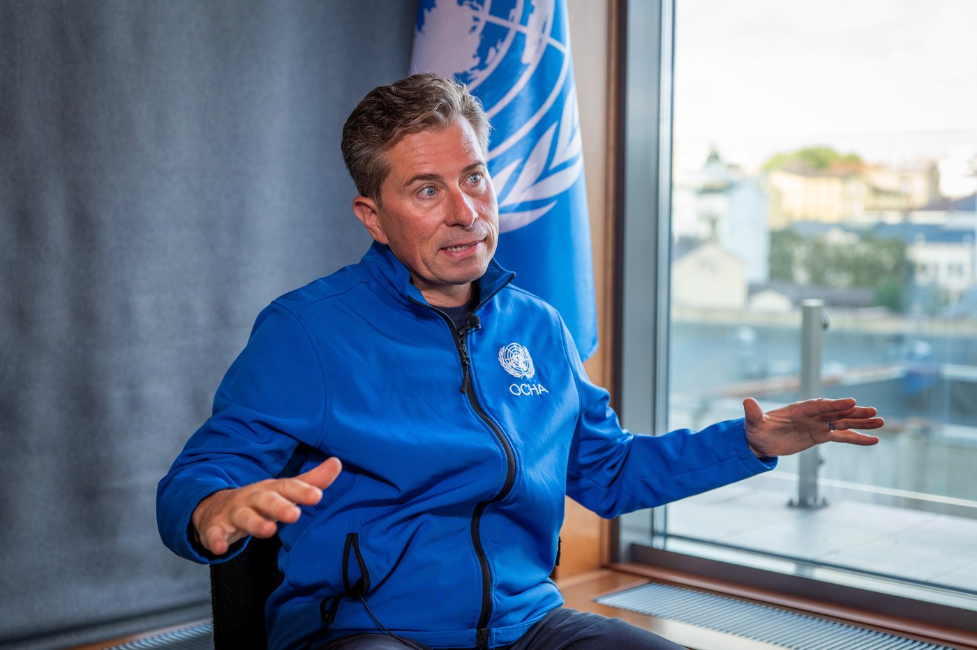 UN aid chief warns Russian drones threaten civilians and aid work in Ukraine | iNFOnews.ca