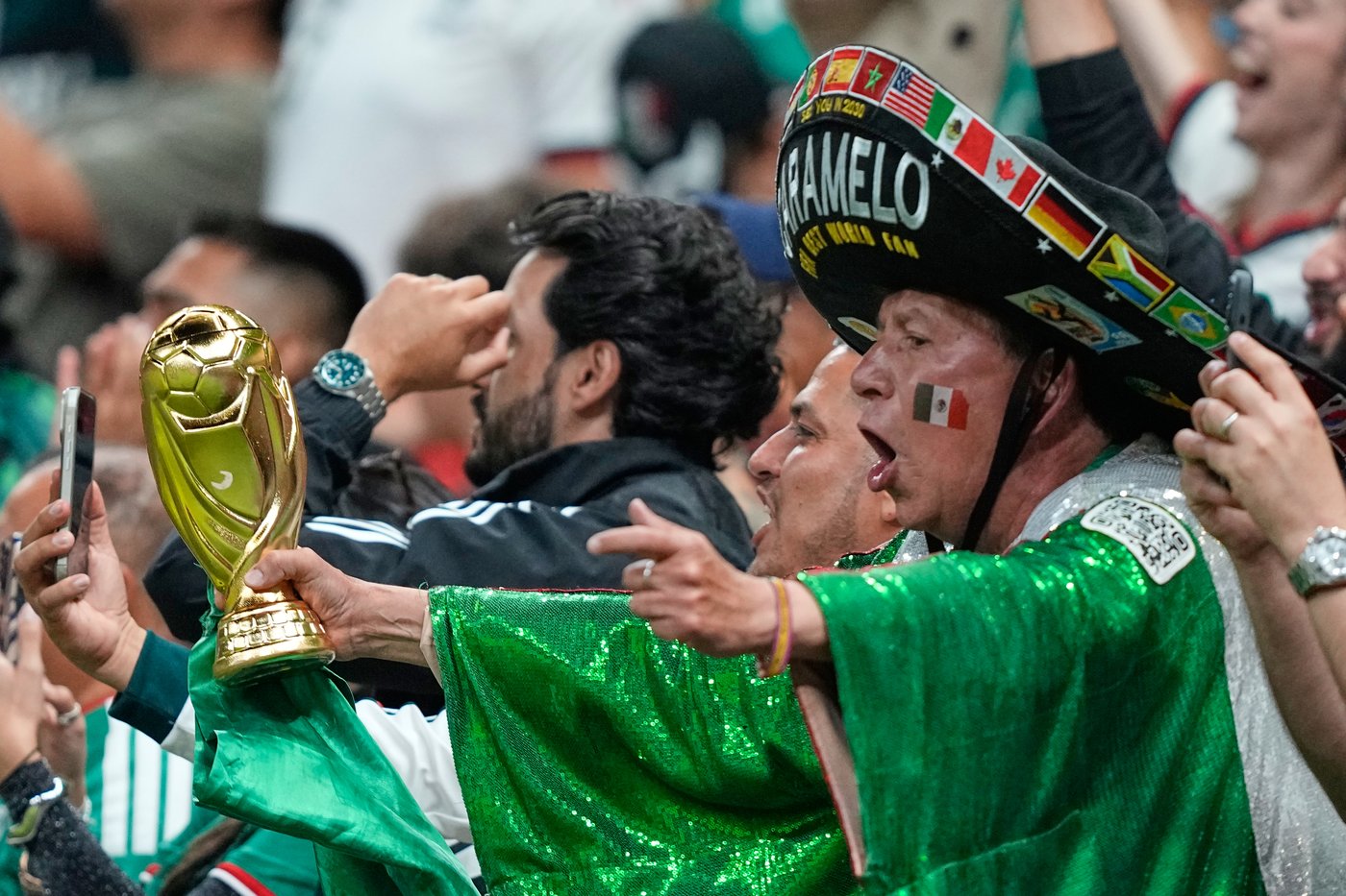 Meet Caramelo, the Mexico superfan attending his 11th World Cup | iNFOnews.ca