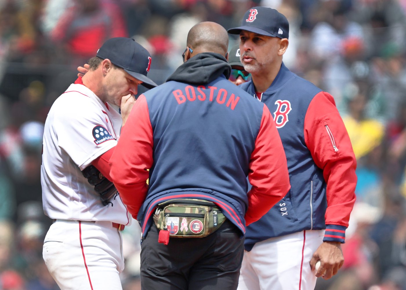 Ceddanne Rafaela's tiebreaking two-run single helps Red Sox to 8-6 Patriots' Day win over Tigers | iNFOnews.ca