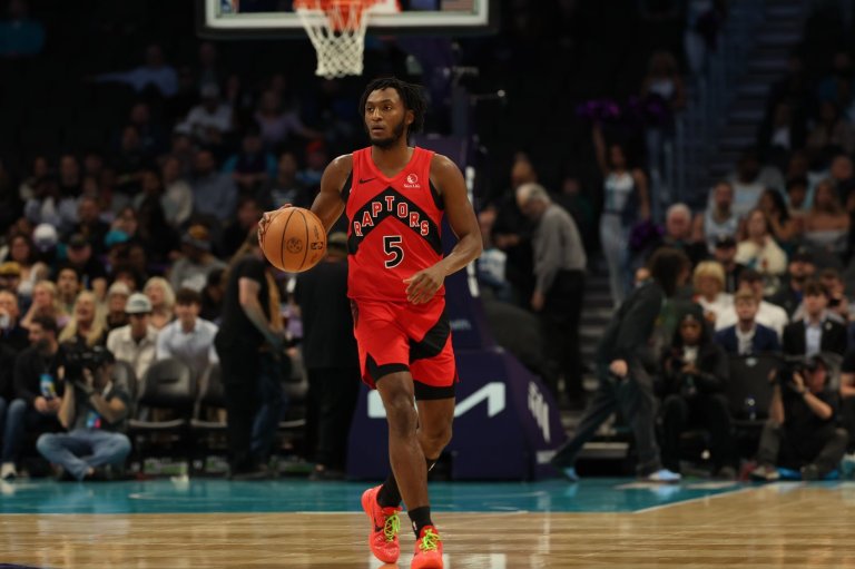 Quickley's 3-pointer at the buzzer sends the Raptors past the Hornets 97-96 for 5th win in 6 games | iNFOnews.ca