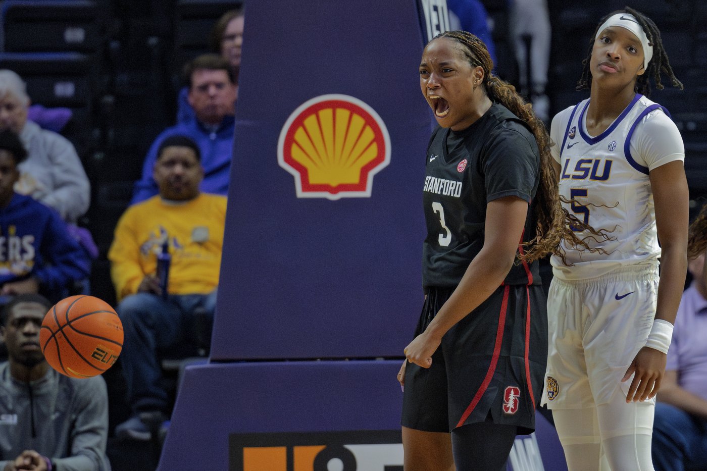Williams scores season-high 32 as No. 5 LSU beats Stanford 94-88 in OT | iNFOnews.ca