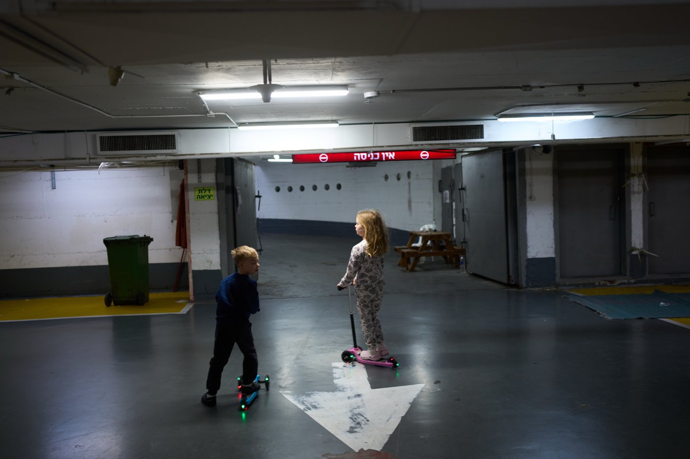 PHOTO ESSAY: Life goes on underground in Israel, in scenes both real and surreal | iNFOnews.ca