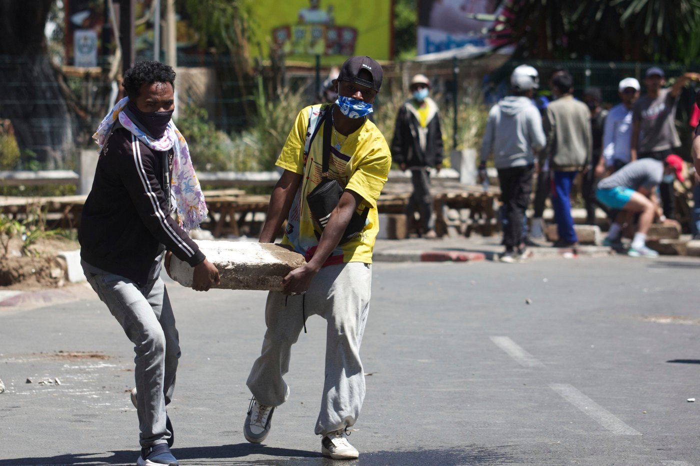 Madagascar's Gen Z protesters clash with police as they call for president to step down | iNFOnews.ca