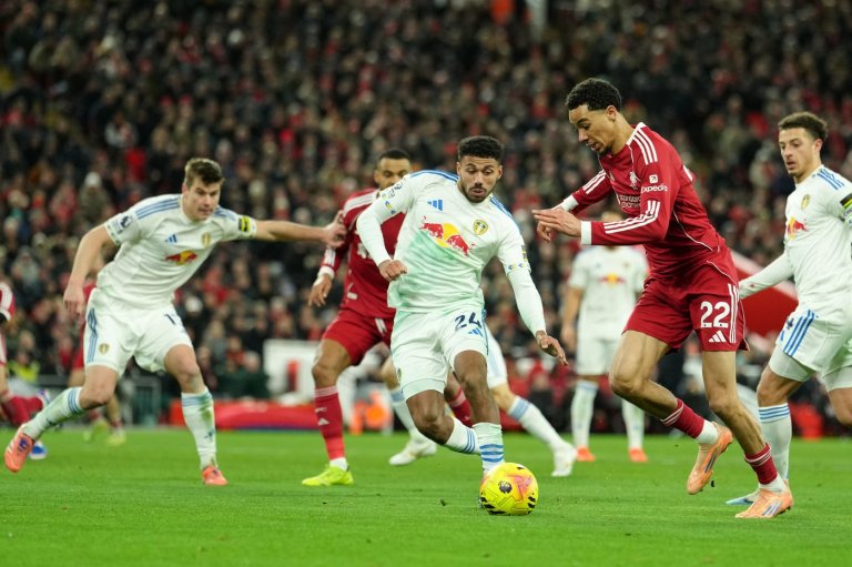 Liverpool held 0-0 by Leeds in Premier League. Man City visits Sunderland later | iNFOnews.ca