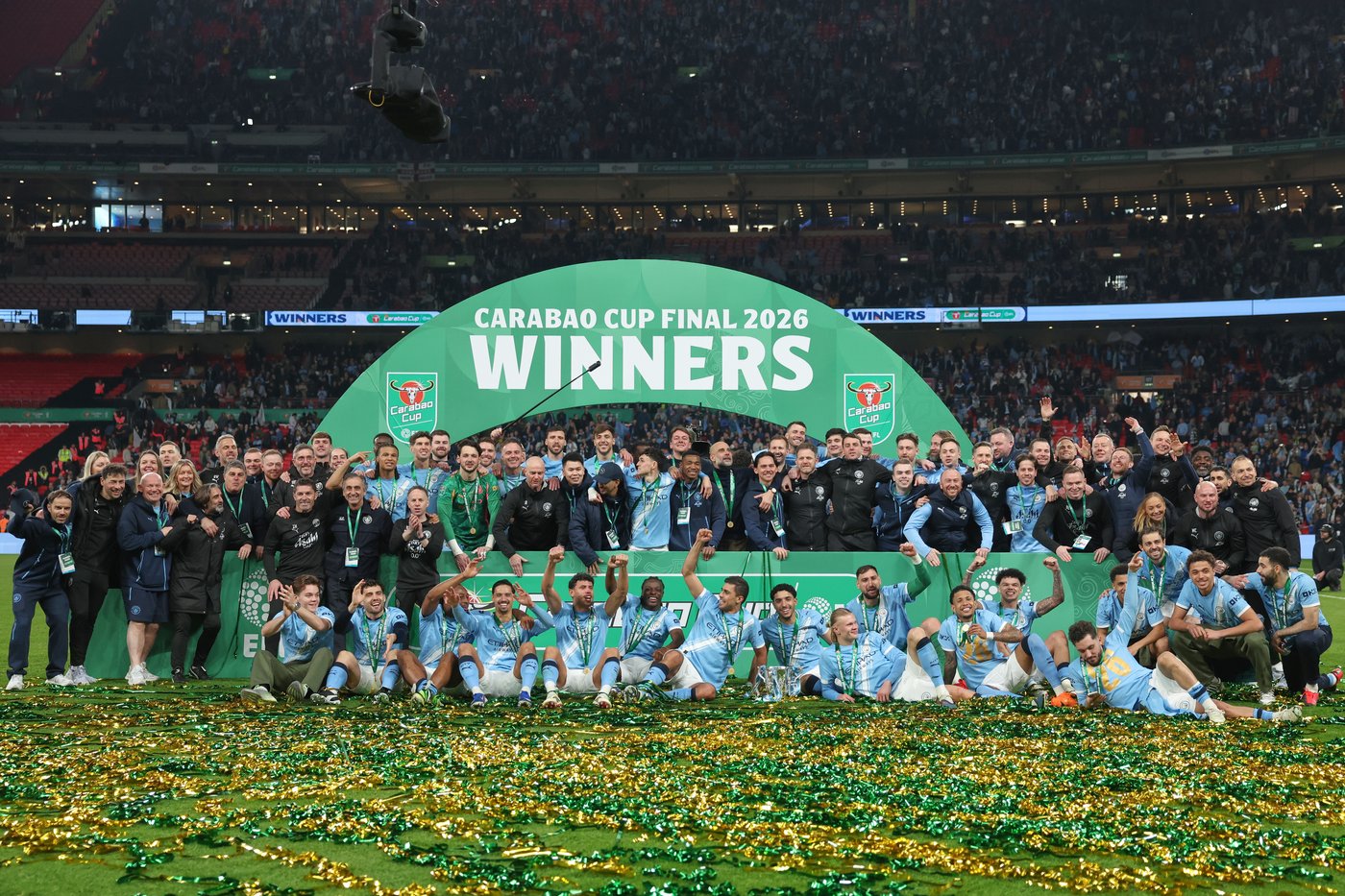 Man City dominates Arsenal to win English League Cup and make statement in Premier League title race | iNFOnews.ca