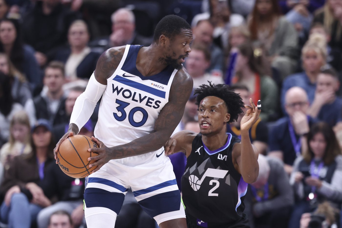 Timberwolves will be without Randle for at least 2 more weeks after MRI confirms groin strain | iNFOnews.ca Timberwolves will be without Randle for at least 2 more weeks after MRI confirms groin strain | iNFOnews.ca