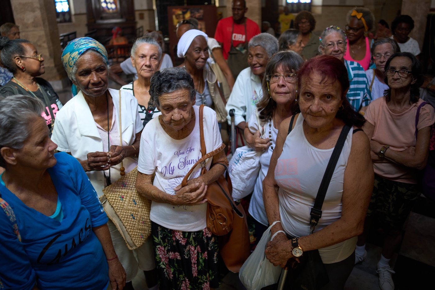 PHOTO ESSAY: AP photos capture elderly Cubans coping with deepening economic crisis | iNFOnews.ca