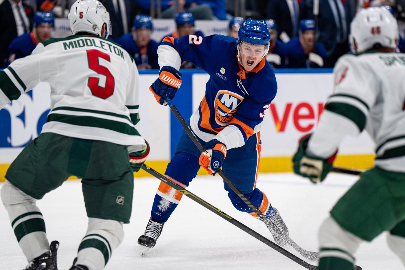 Kaprizov has goal and assist as Wild beat Islanders 5-2 for 3rd win in 4 games | iNFOnews.ca Kaprizov has goal and assist as Wild beat Islanders 5-2 for 3rd win in 4 games | iNFOnews.ca