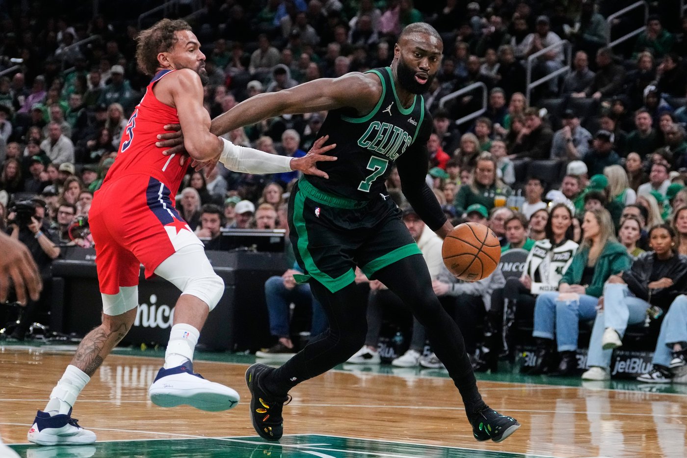 Tatum scores 20 points in 32 minutes, Celtics hand Wizards 11th straight loss 111-100 | iNFOnews.ca
