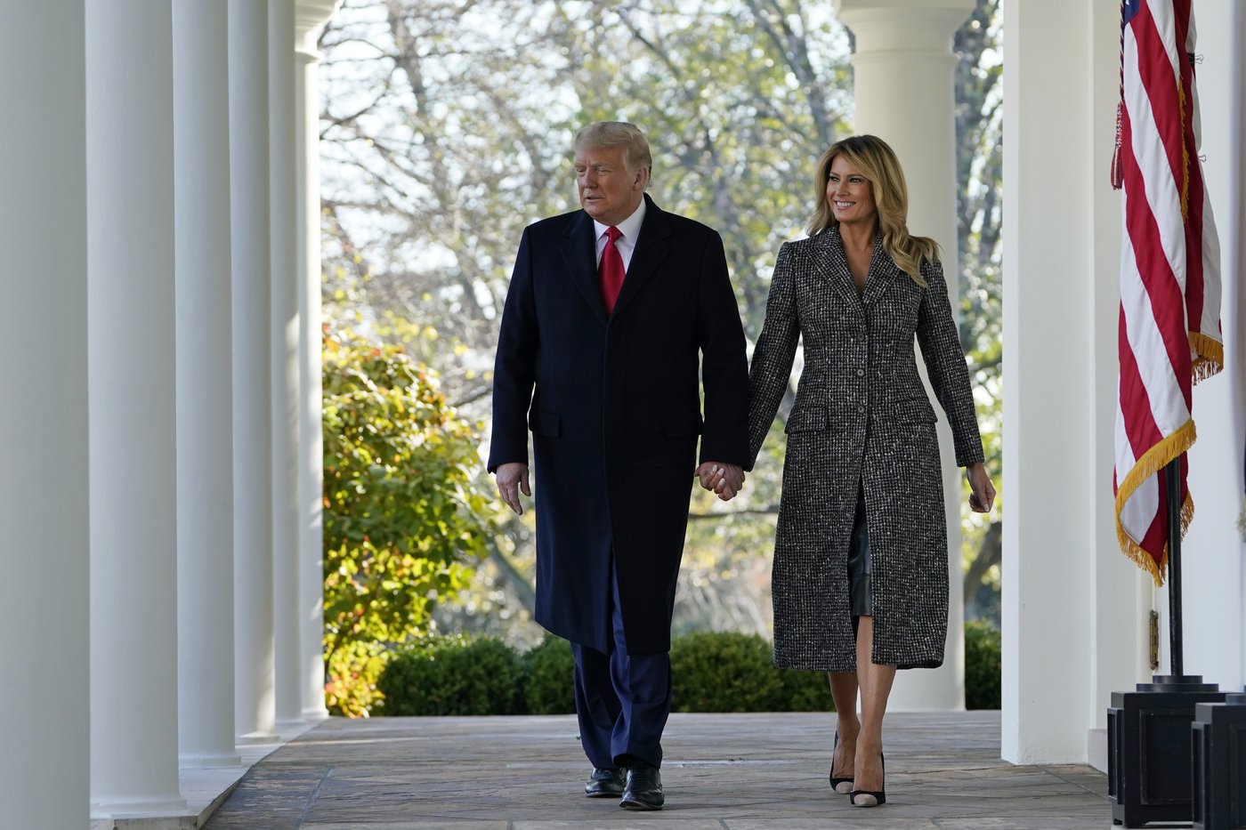 Melania Trump is telling her own story - and again breaking norms for American first ladies | iNFOnews.ca