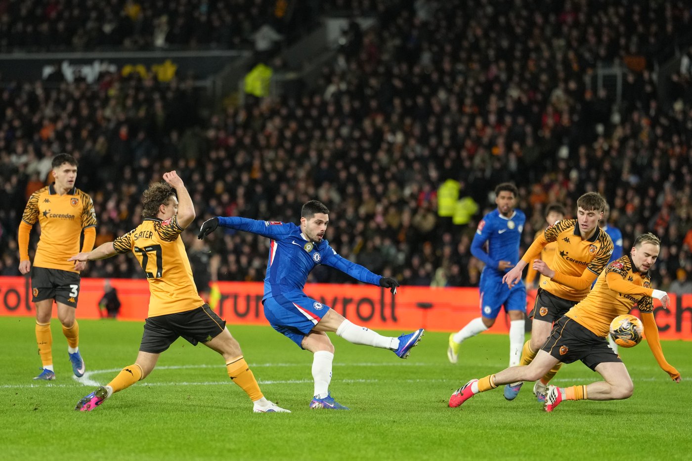 Pedro Neto hat trick powers Chelsea into FA Cup fifth round and joined by Wrexham | iNFOnews.ca Pedro Neto hat trick powers Chelsea into FA Cup fifth round and joined by Wrexham | iNFOnews.ca