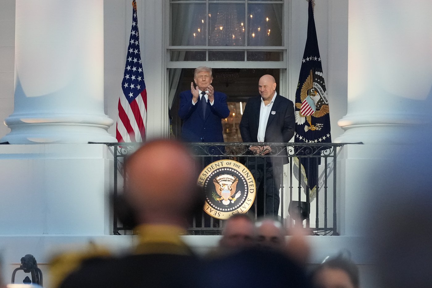 UFC brings its trademark mayhem to the White House as President Trump celebrates 80th birthday | iNFOnews.ca