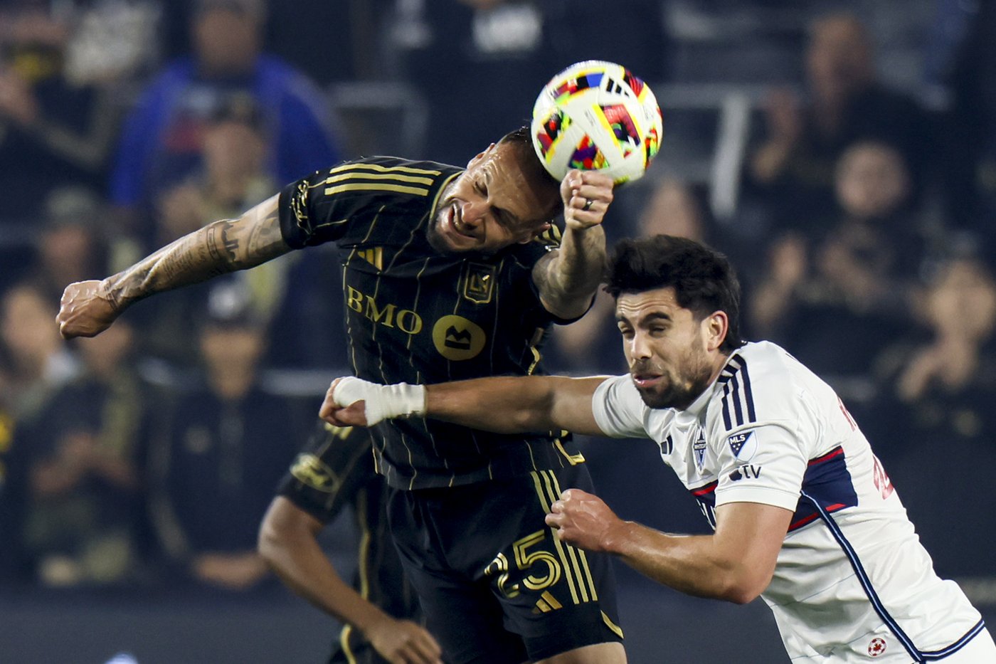 Los Angeles FC downs Vancouver Whitecaps 1-0 to advance in MLS playoffs | iNFOnews.ca Los Angeles FC downs Vancouver Whitecaps 1-0 to advance in MLS playoffs | iNFOnews.ca
