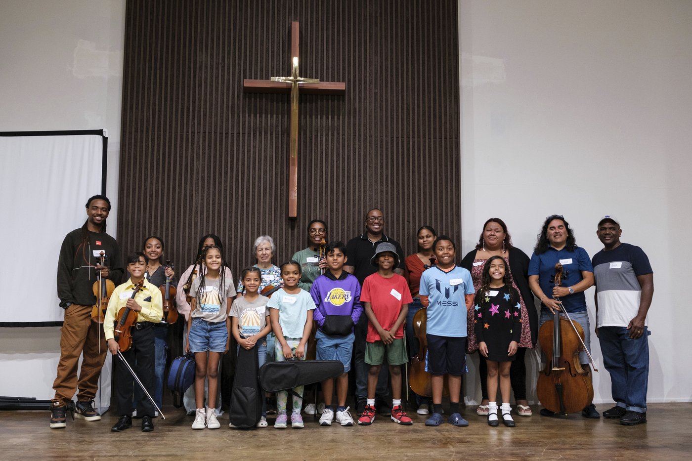 From Bach to Beyonce, why a church orchestra aims to lift up young musicians of color | iNFOnews.ca