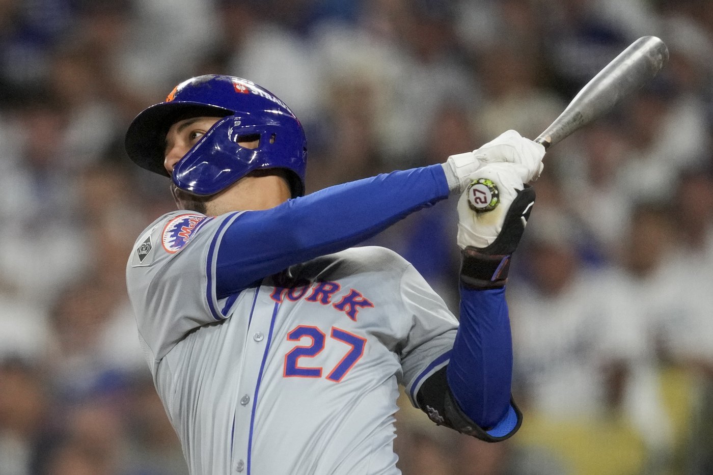 After thrilling season ends in NLCS, surprising Mets have `work to do' | iNFOnews.ca