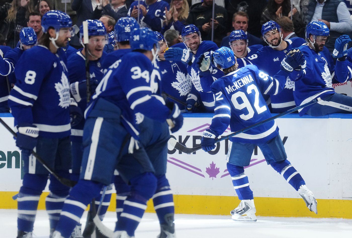 Maple Leafs top Predators 5-4 in OT; McKenna scores 1st NHL goal for Toronto | iNFOnews.ca Maple Leafs top Predators 5-4 in OT; McKenna scores 1st NHL goal for Toronto | iNFOnews.ca