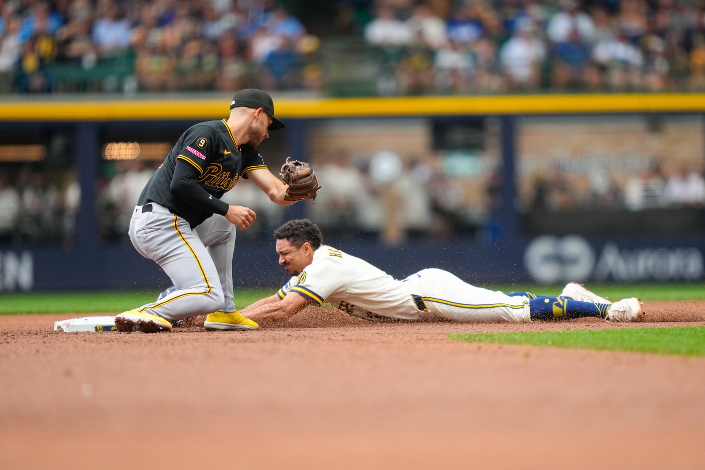 Dustin May wins Milwaukee debut, Chourio and Sánchez homer as Brewers beat Pirates 5-2 | iNFOnews.ca Dustin May wins Milwaukee debut, Chourio and Sánchez homer as Brewers beat Pirates 5-2 | iNFOnews.ca