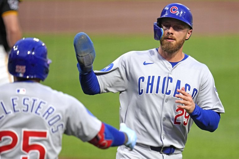 Cubs chase Cy Young favorite Paul Skenes, move to cusp of playoff berth with 4-1 win over Pirates | iNFOnews.ca