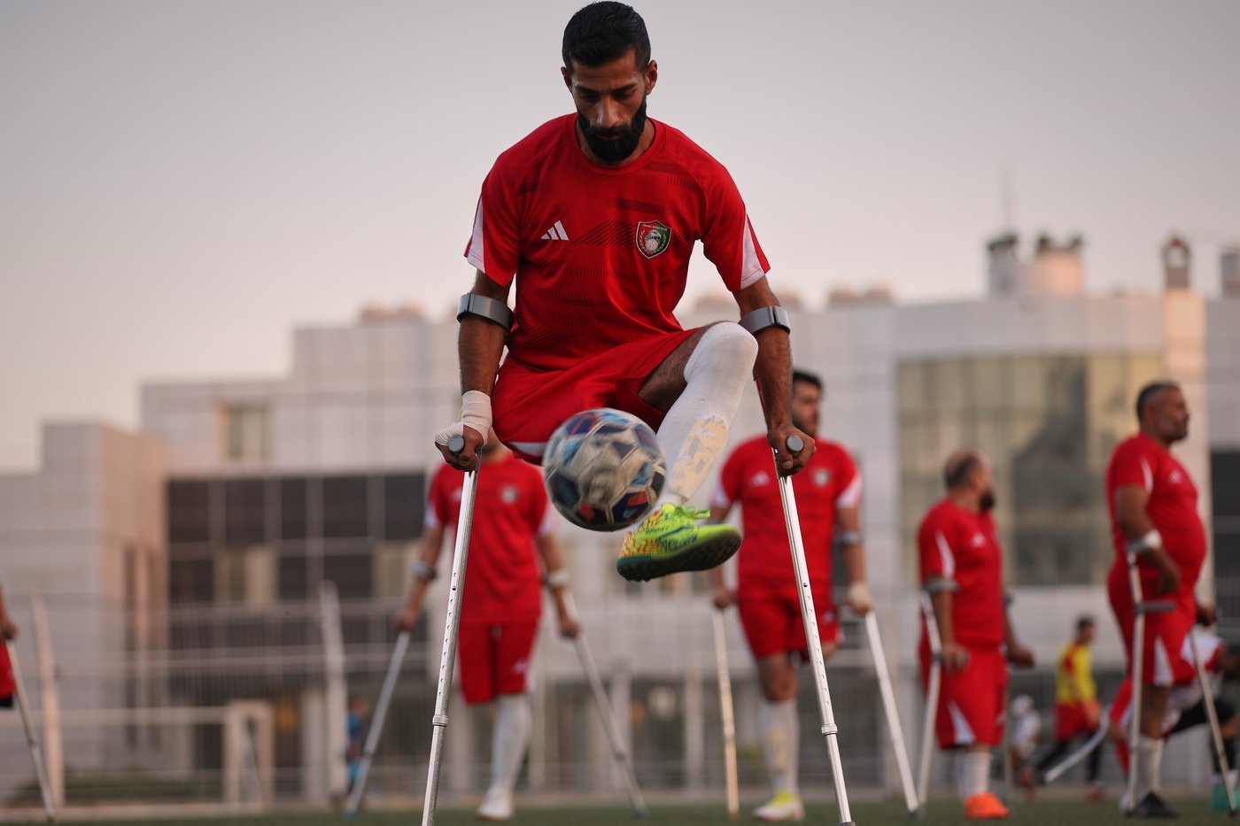 Syria’s first disability football tournament takes the field, in photos | iNFOnews.ca